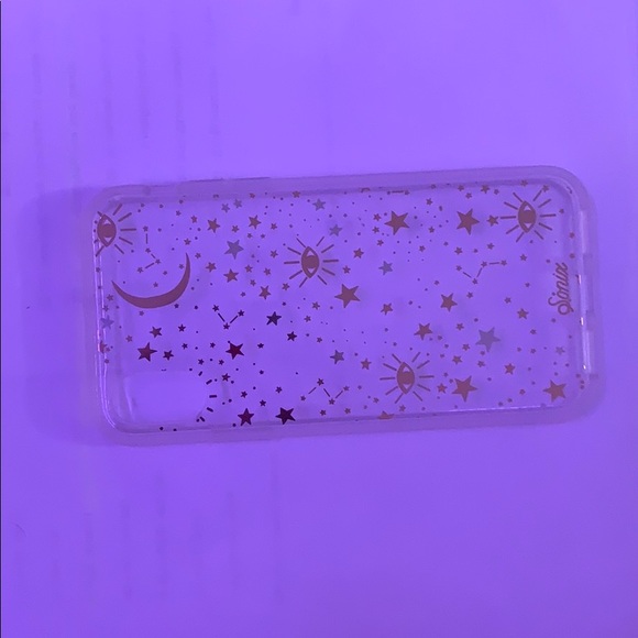 Stars, moons and eyes iPhone case x case - Picture 1 of 3